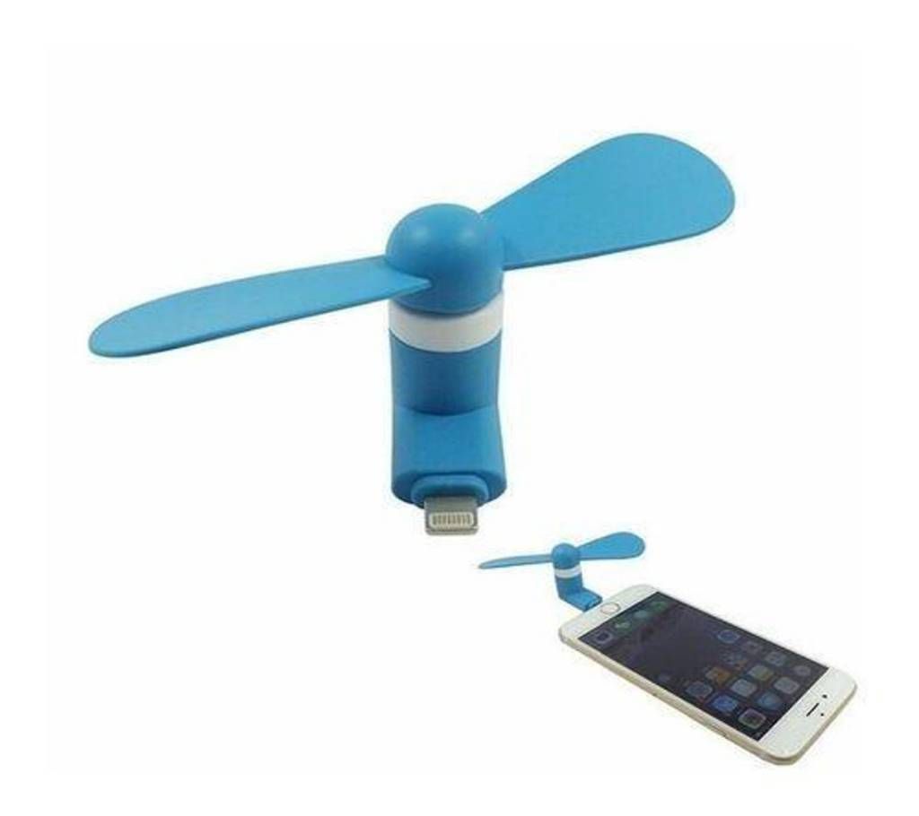 Portable USB Mini Fan For iPhone 5/5s/6/6s/6s Plus S