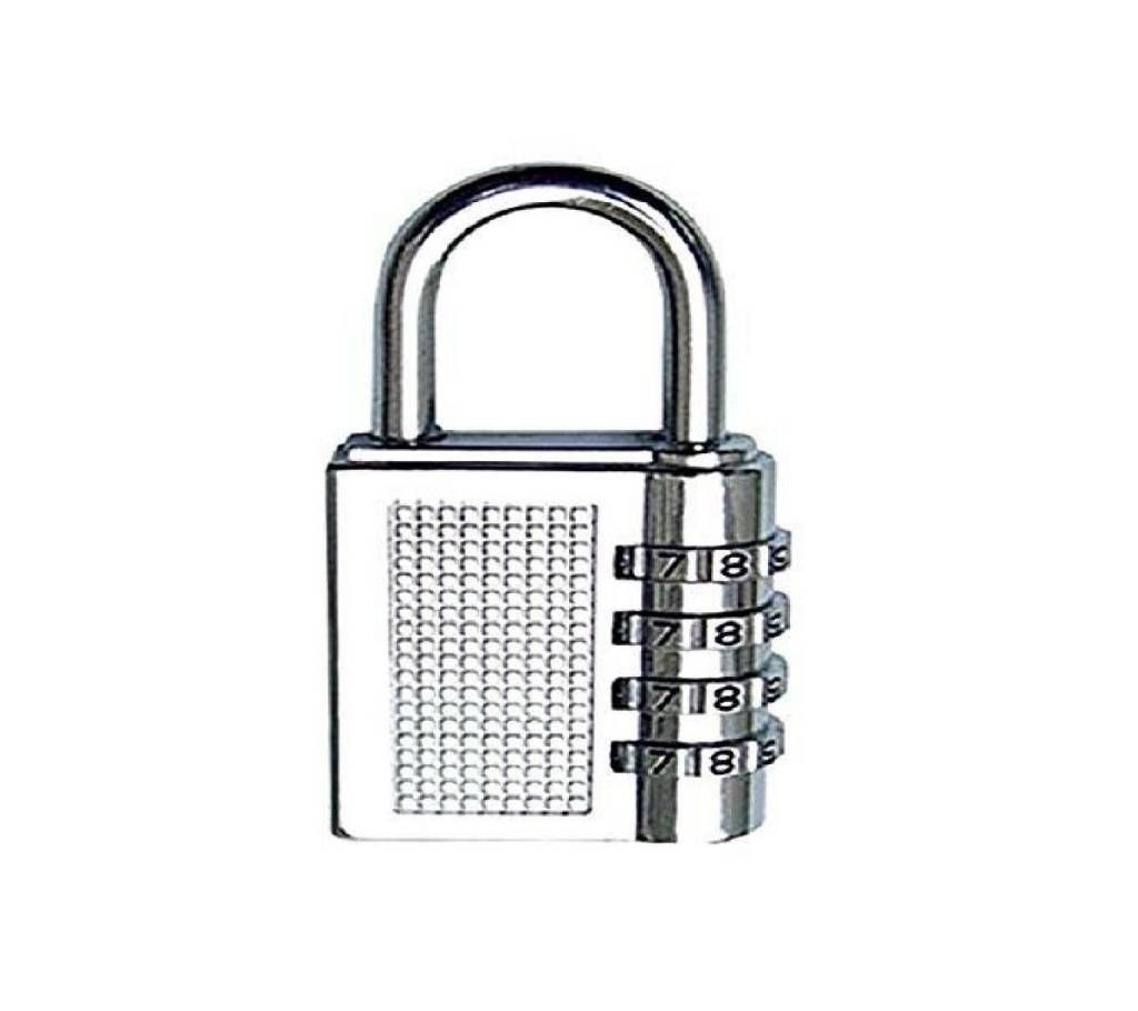 CL-17B - 4 Digit Combination Padlock - Silver