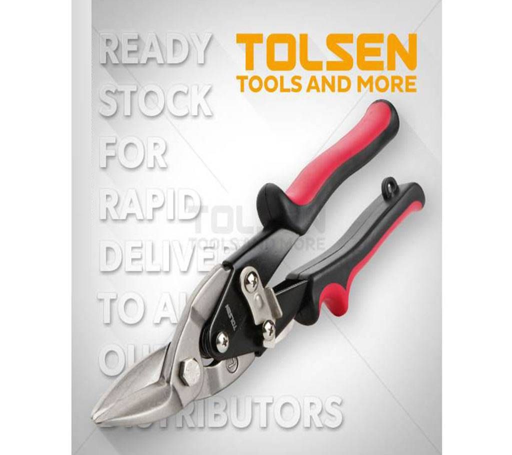 Tolsen Aviation Snips 10" (Left) 30021