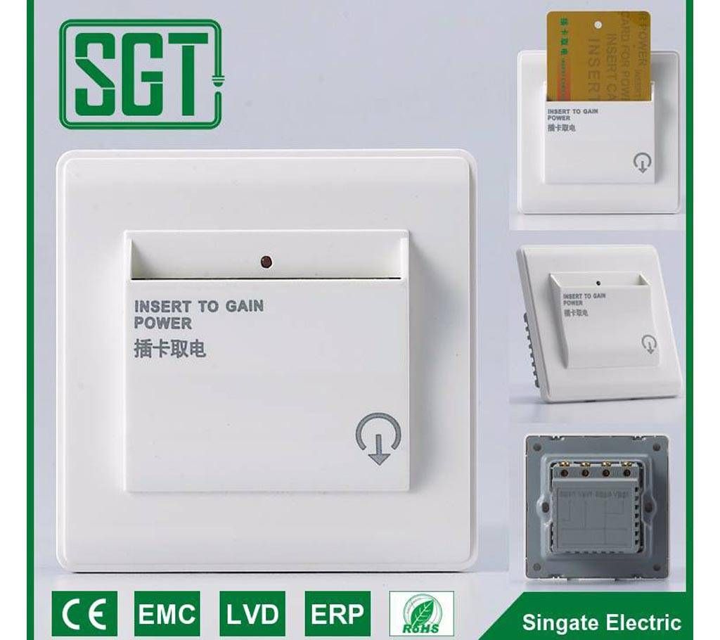 Power Saving Hotel Door Switch 