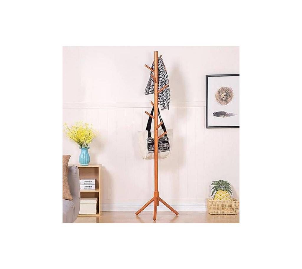 Cloth Hanging Stand Wooden