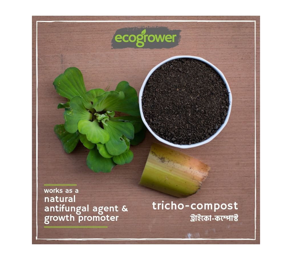 Ecogrower Tricho-Compost 1kg