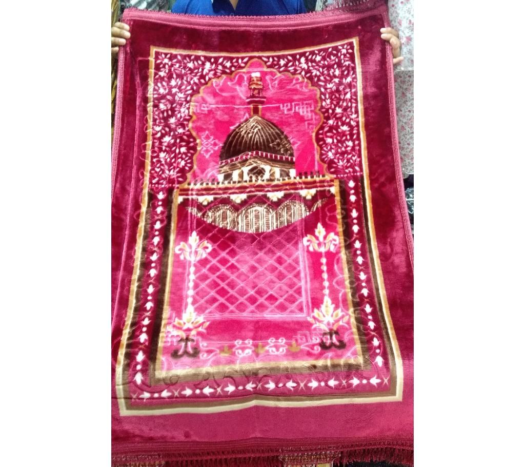 china velvet prayer rug