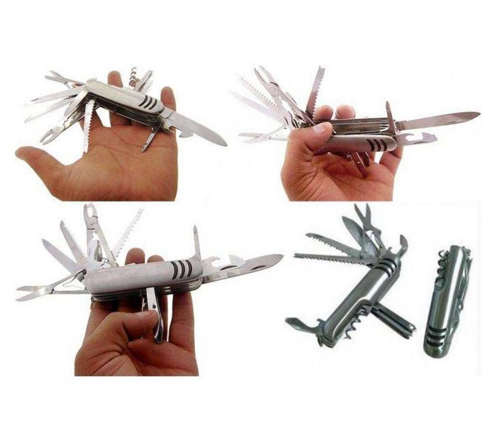 Travel Kit – 21 in 1 multifunction Knife