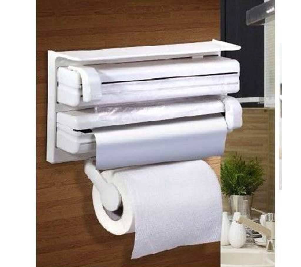 3 in 1 kitchen tissue roll holder 