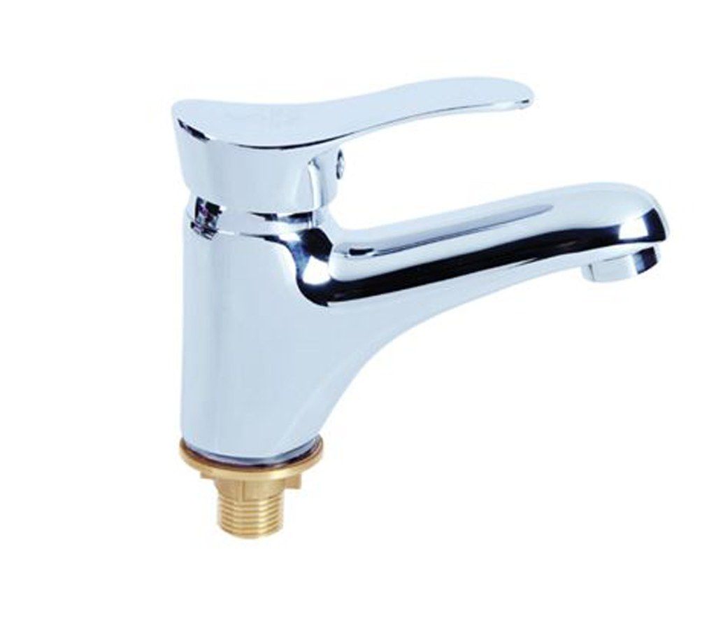 Single Lever Pillar Cock (Round)