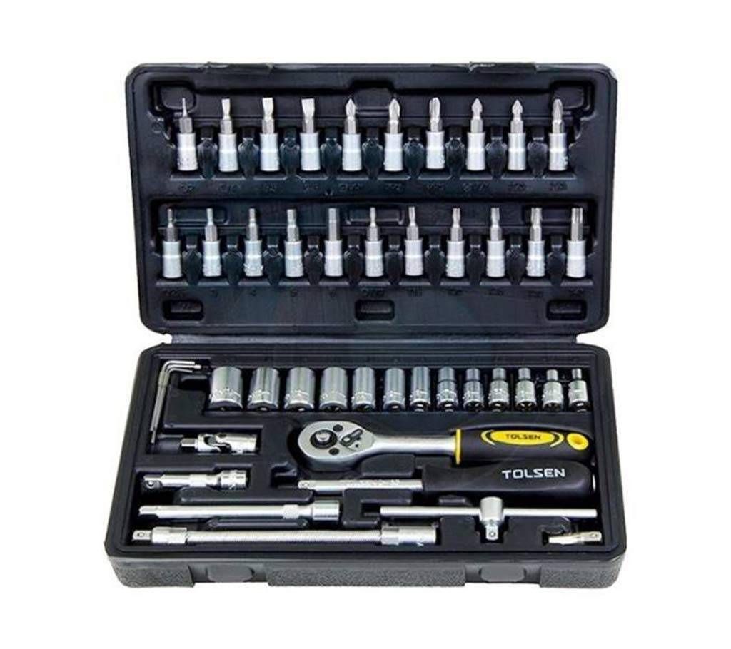 Tolsen 46Pcs 14″ Socket Set