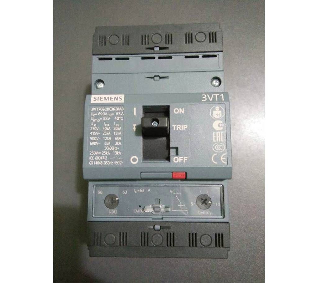 16A t0 100A TP MCCB, Siemens Brand