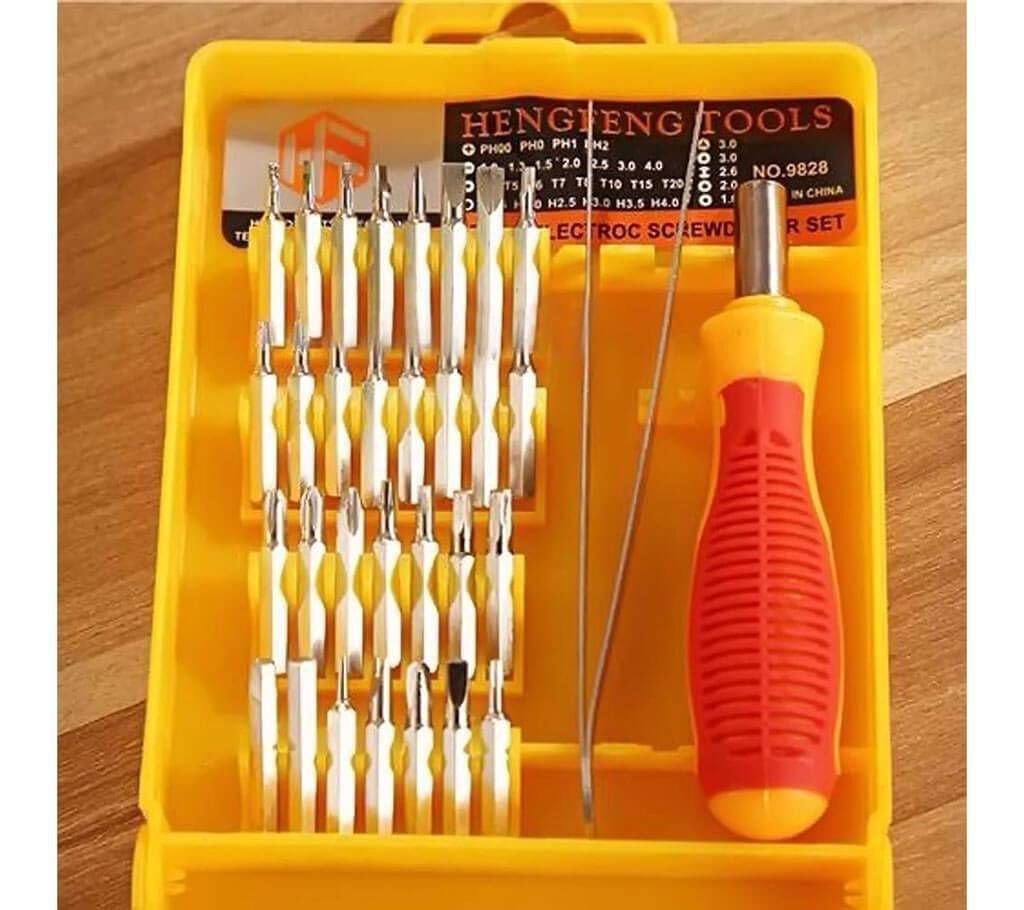 32 in 1 Professional Hardware Screwdriver 