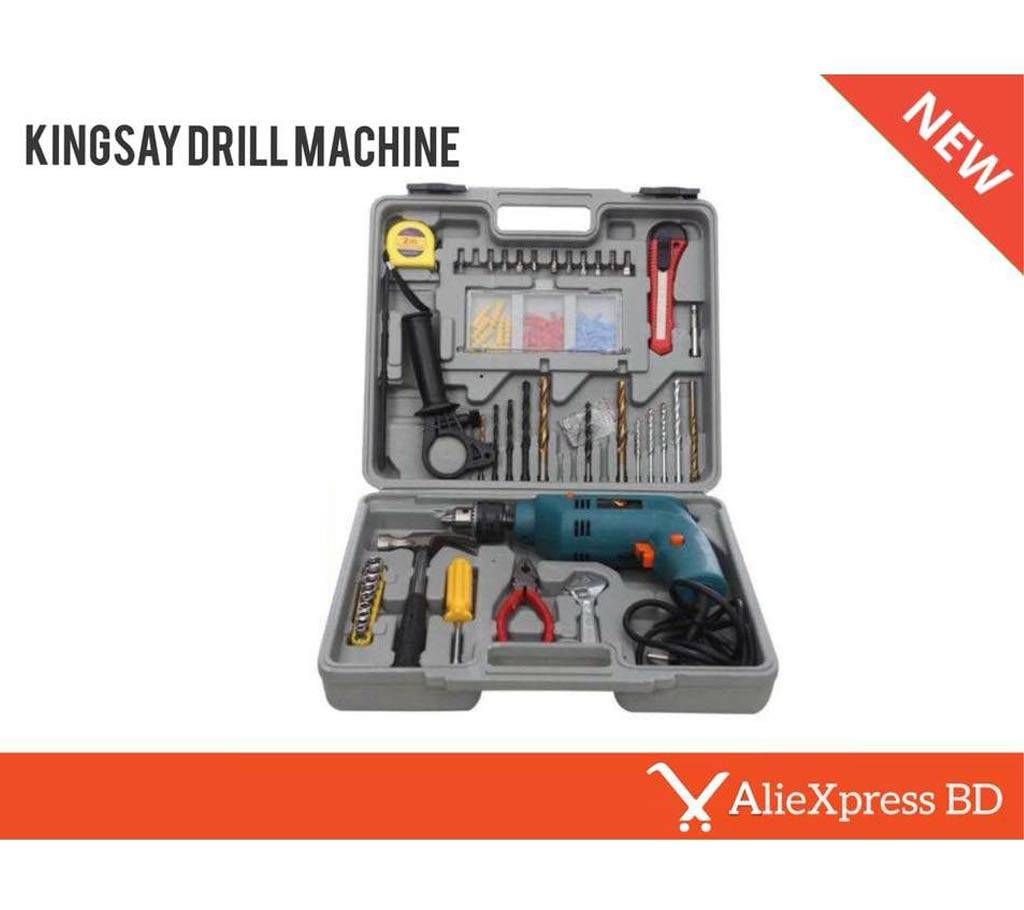Electric Drill Machine Set 100 pieces