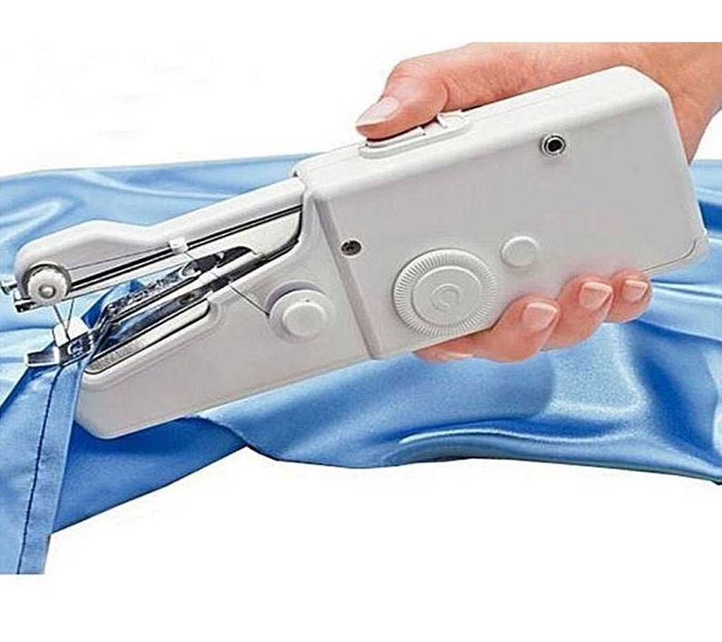 Mini Handy Sewing Machine  White