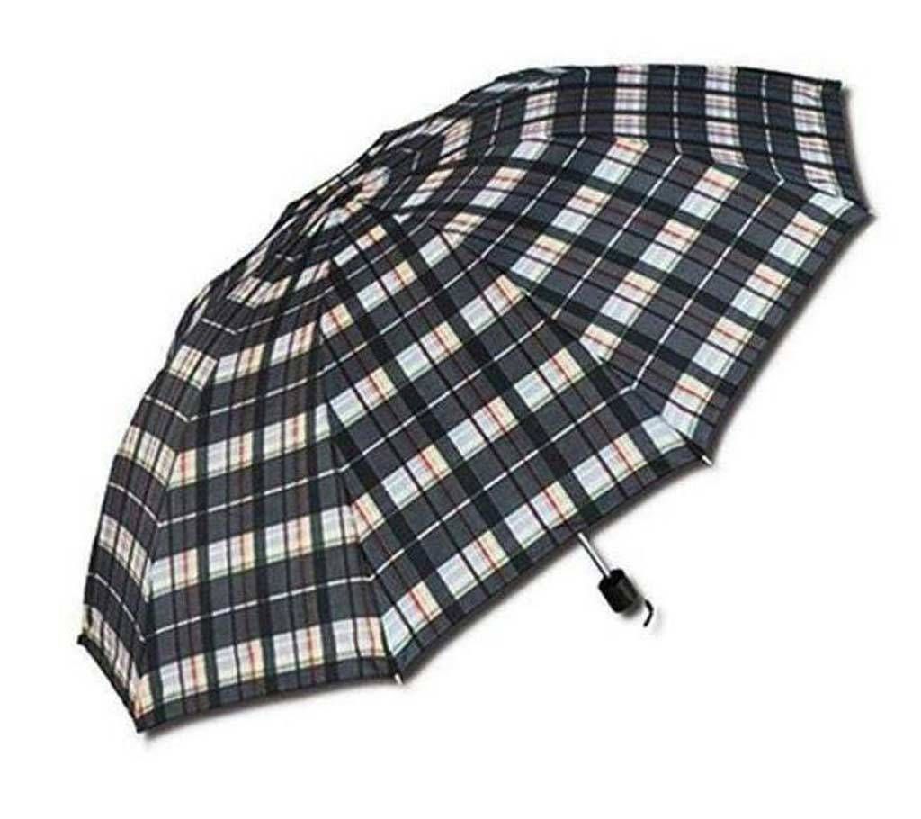 Auto-folded umbrella