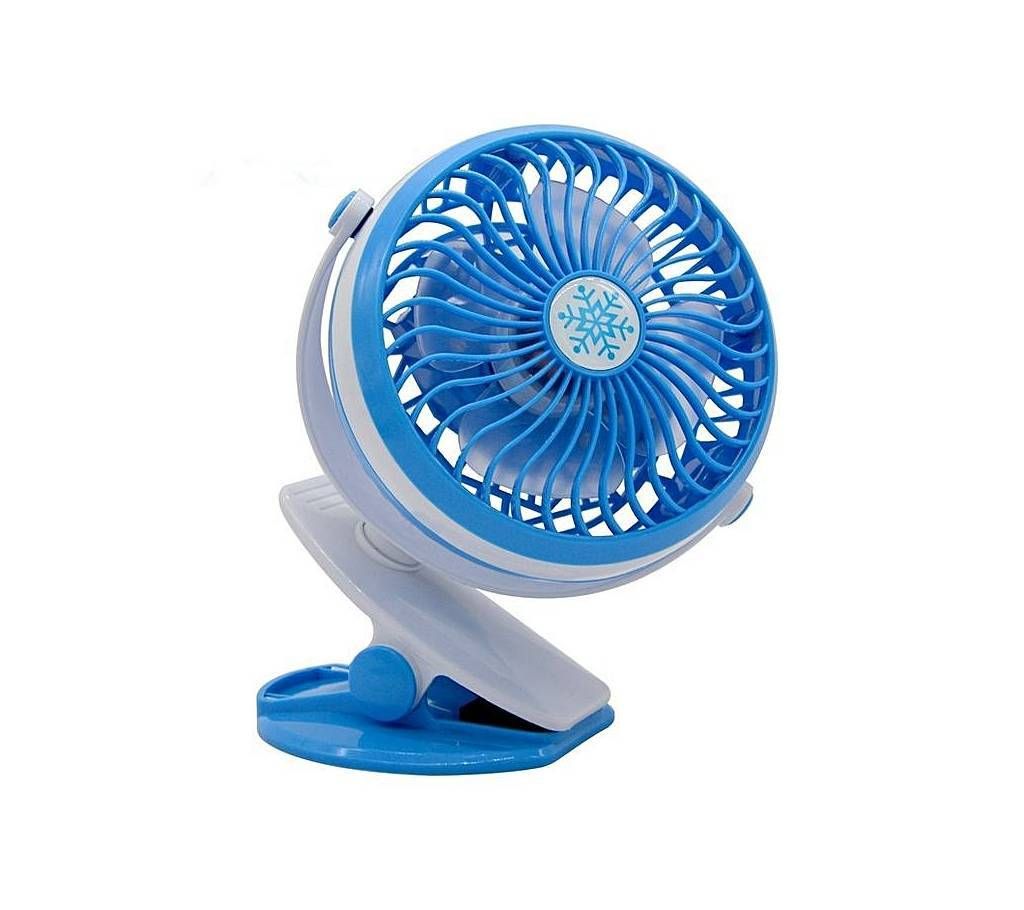 Portable Rechargeable Clip Mini Fan