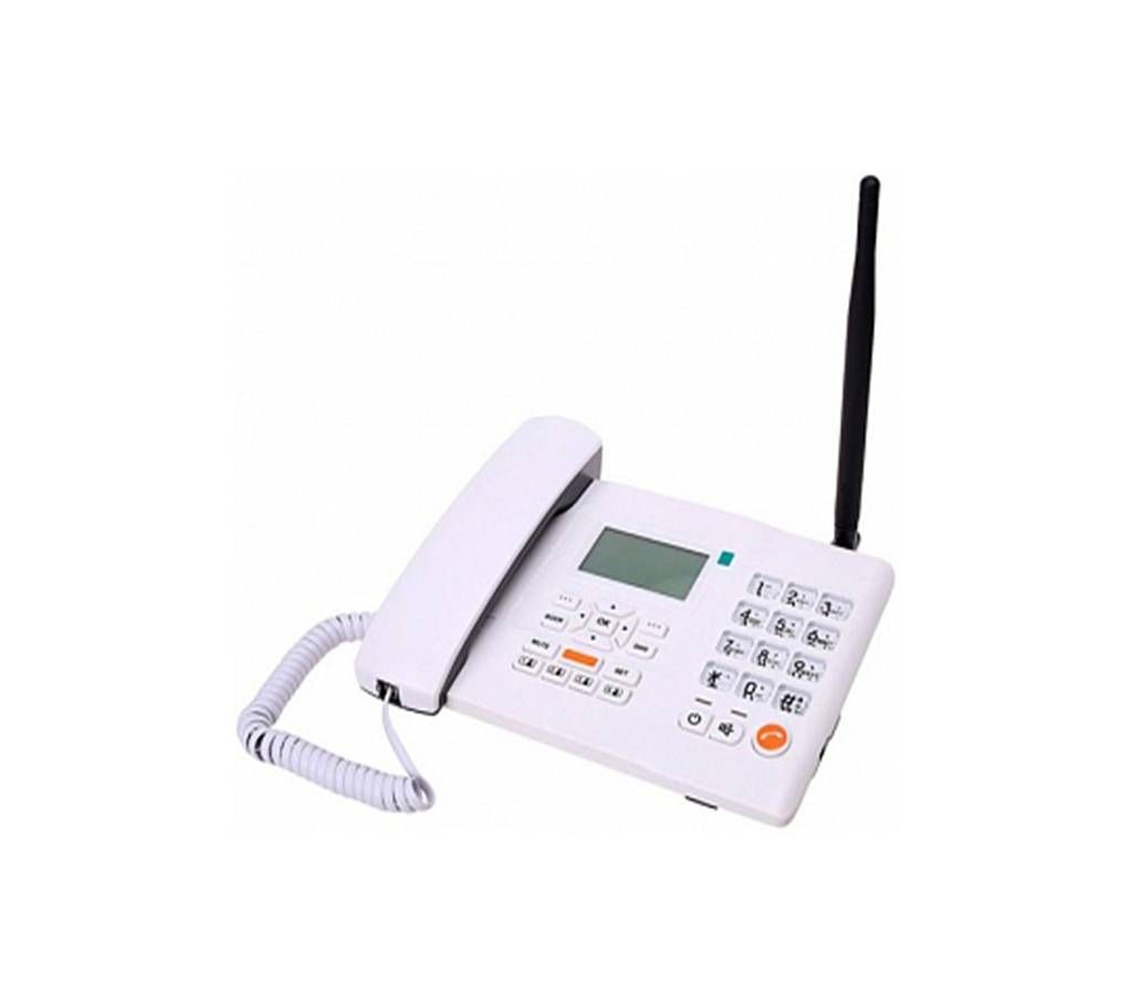 Sim supported land phone- 1 sim