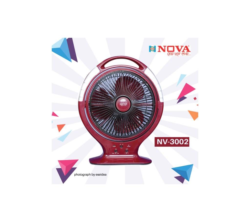 Nova NV-3002 Rechargeable Fan