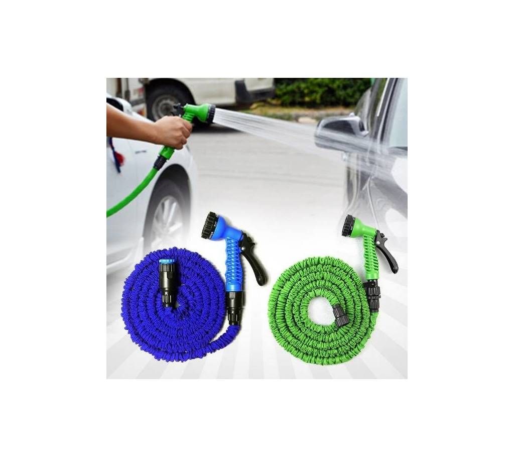 Magic hose pipe 75 feet extendable with connector 