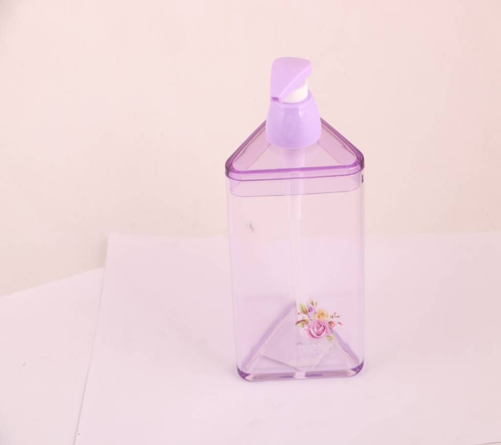 Plastic Dispenser for shampoo, hand cleaner, conditioner & liquid soap