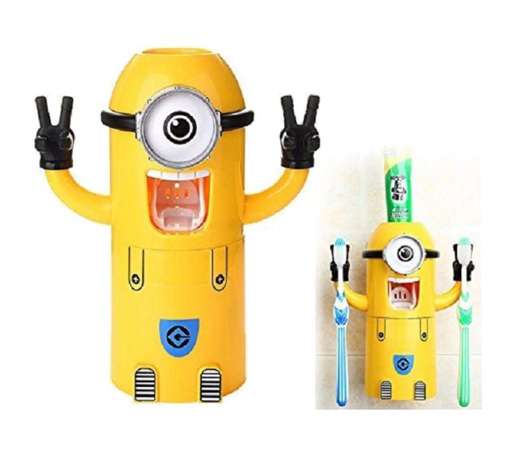 minion Toothpaste Dispensar