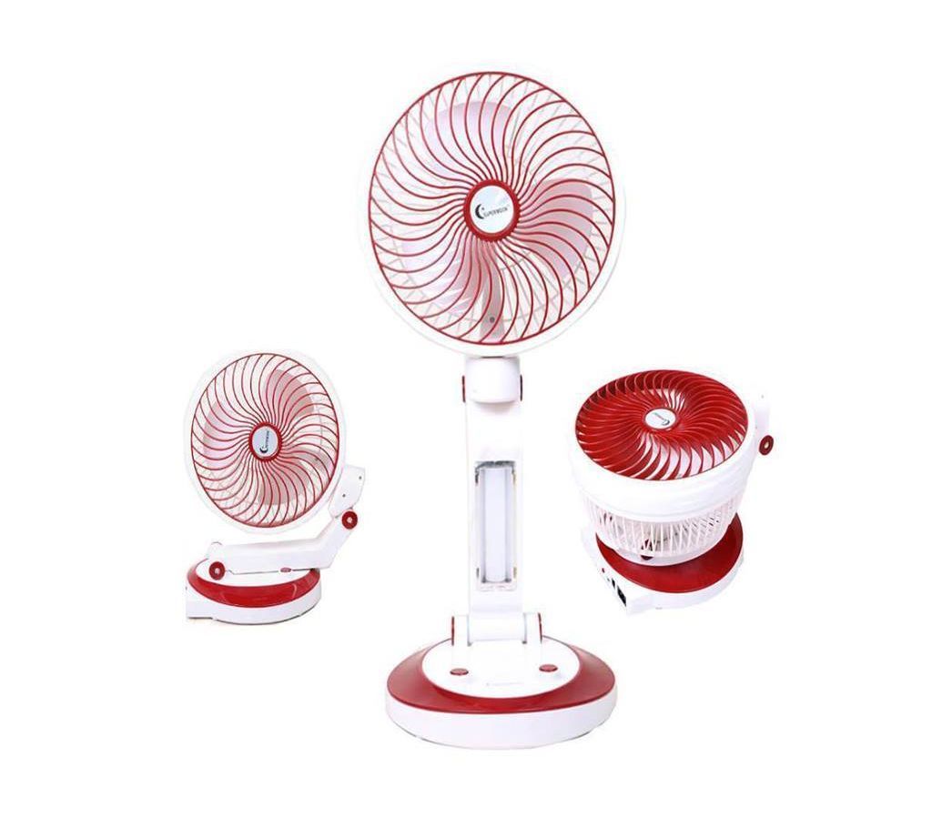 Rechargable LED Light & Fan