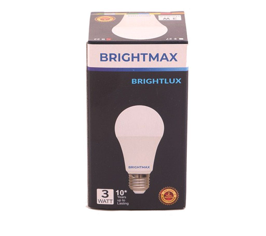 Brightmax LED BULB 3W 2 PCS