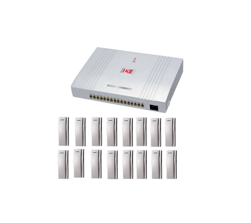 IKE Intercom/PBX 40 Channel Machine