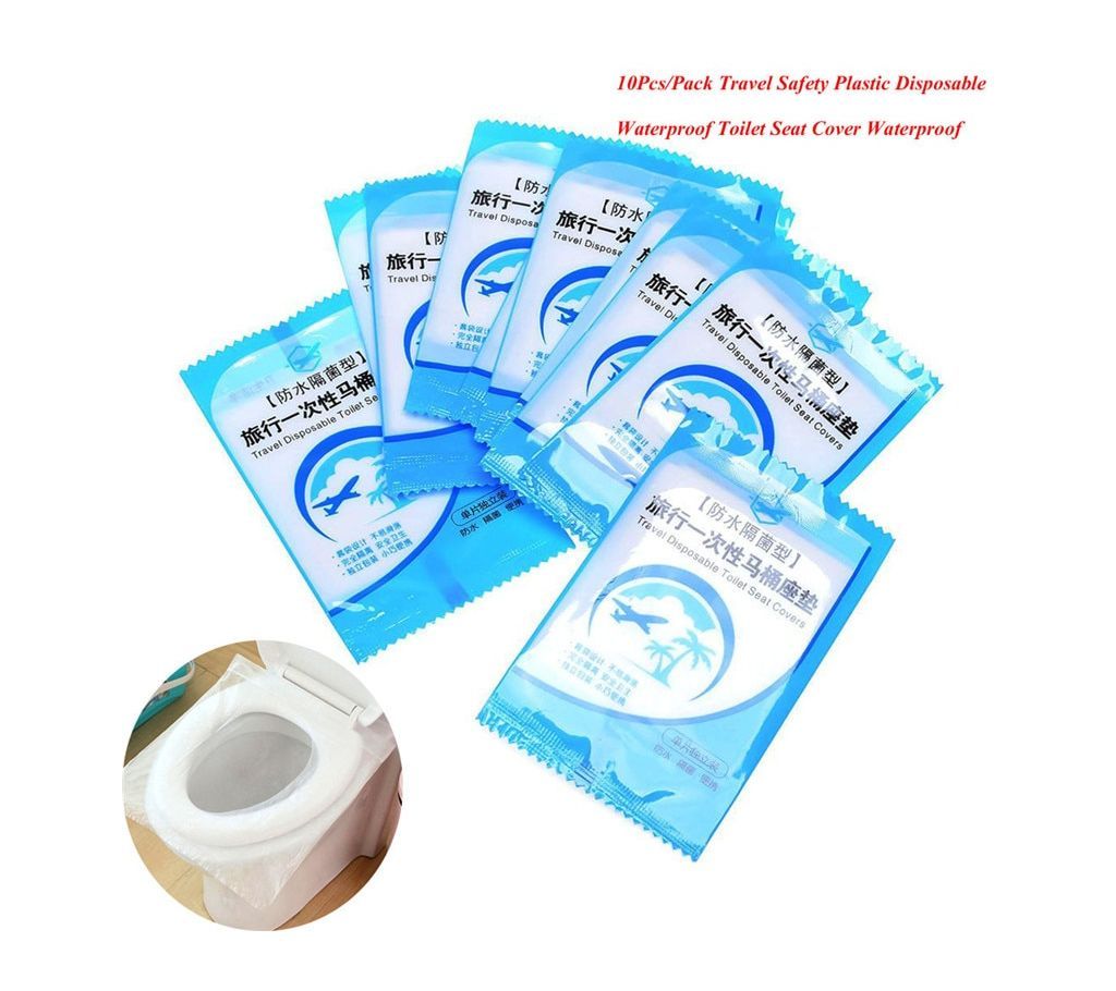 Disposable Toilet Seat Cover Mat 100% Waterproof