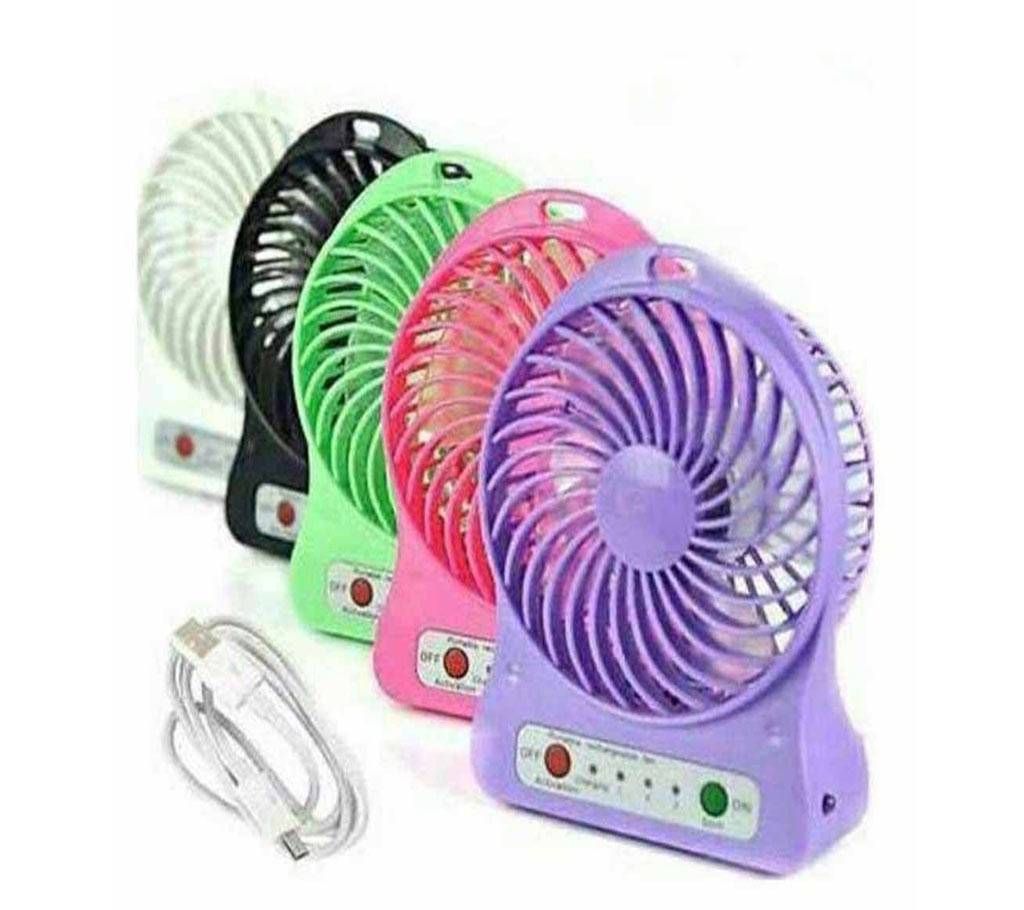 PORTABLE MINI USB COOLING RECHARGEABLE  FAN 1 PIECE