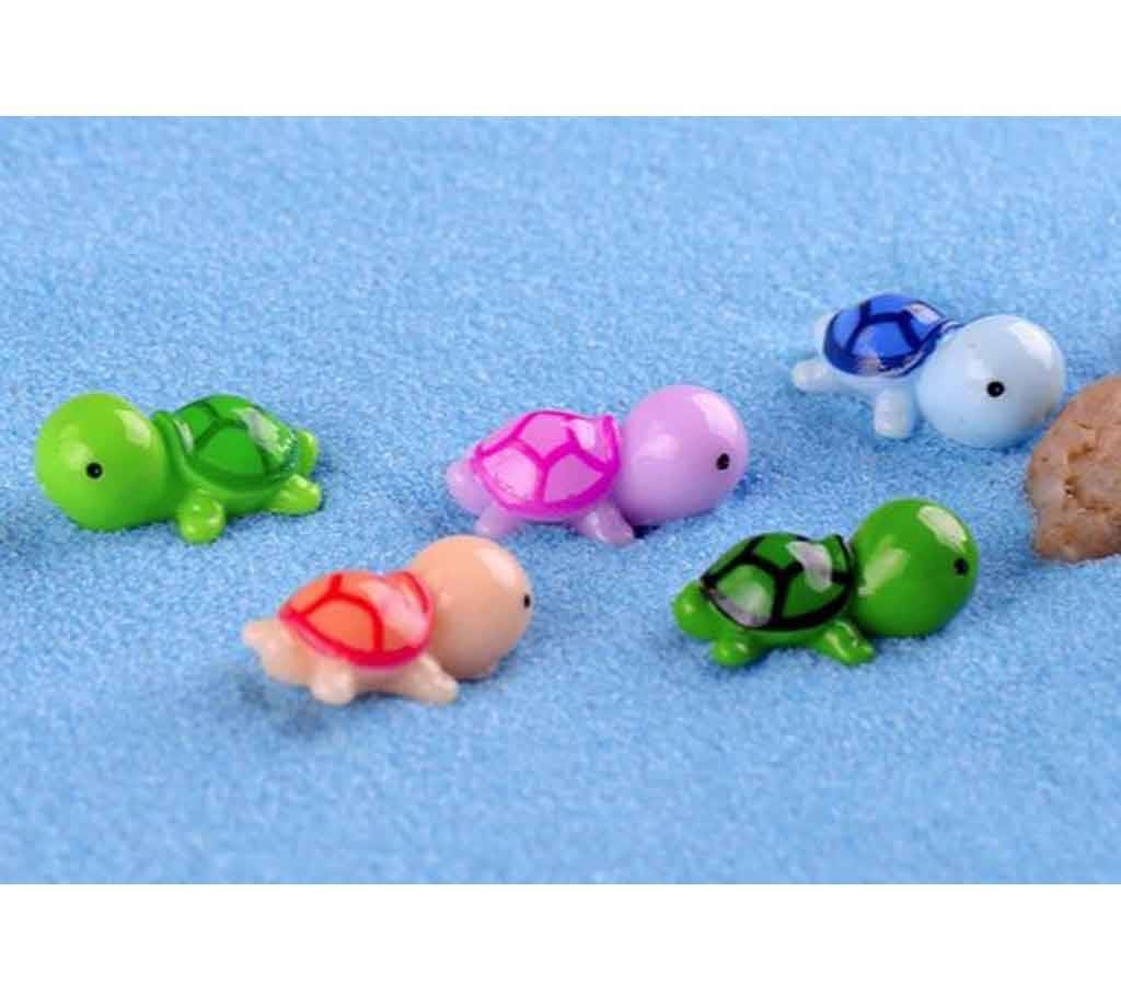Mini Gardening Decoration Turtle-5pcs