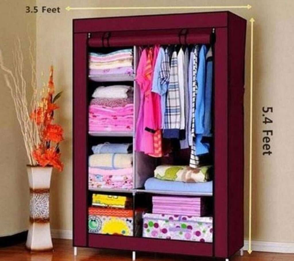 wardrobe Closet Storage Rack