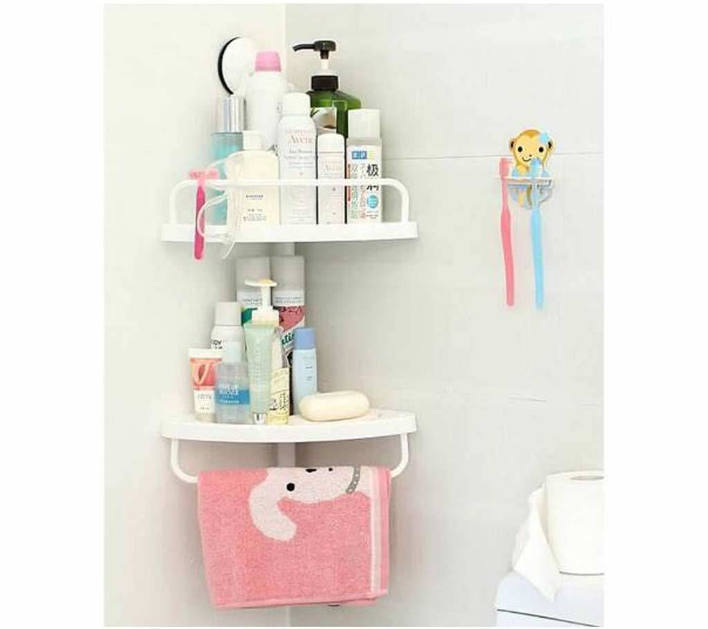 Self Corner Rack - 2 layer