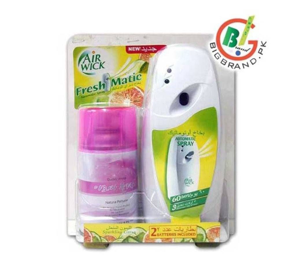 Automatic room spray and air fresheners