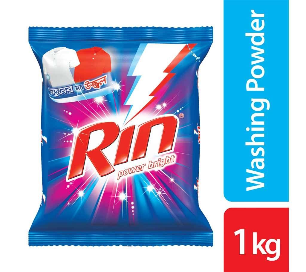 Rin Washing Powder Power Bright 1kg
