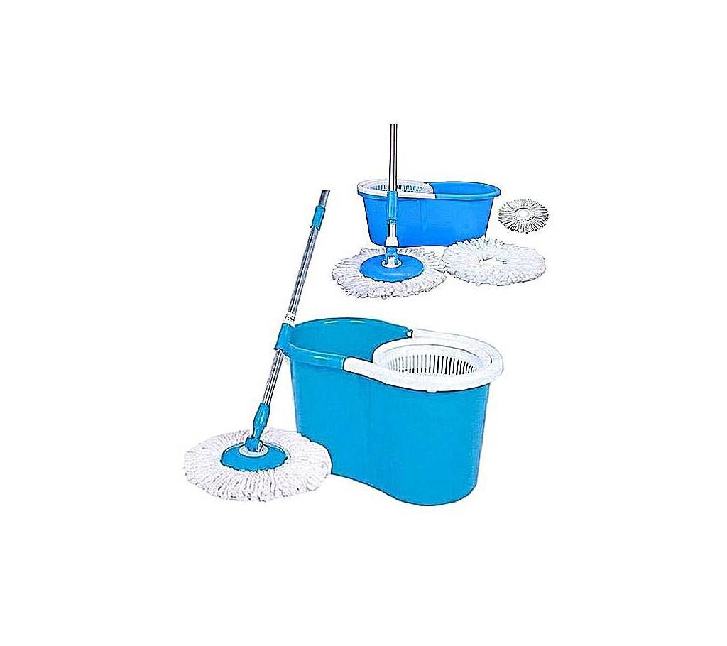  Micro Fiber Spin Mop - Blue