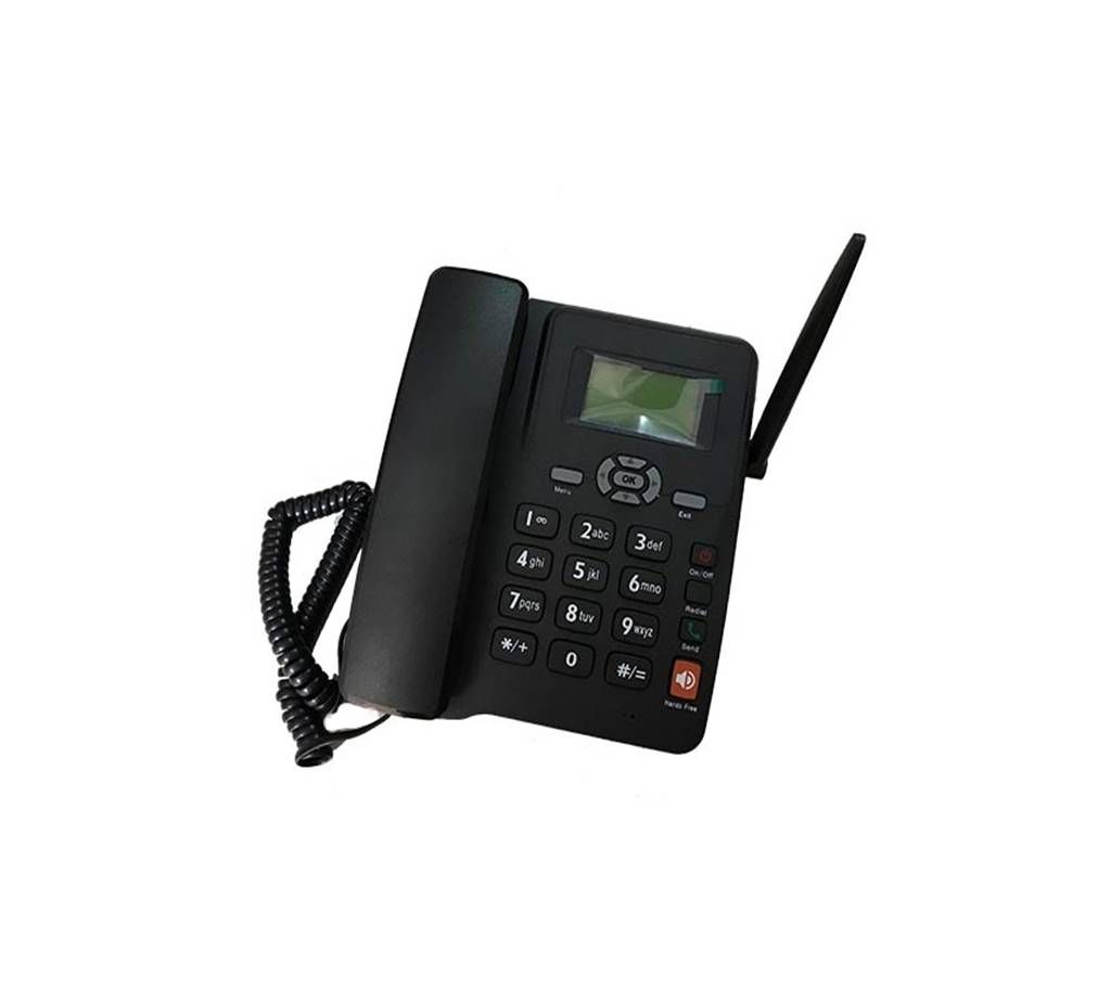 Dual sim land phone
