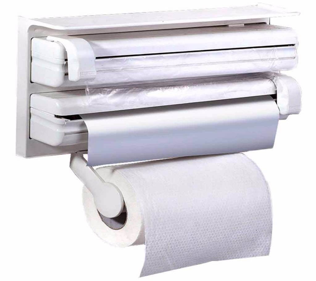 Tissue paper dispenser.