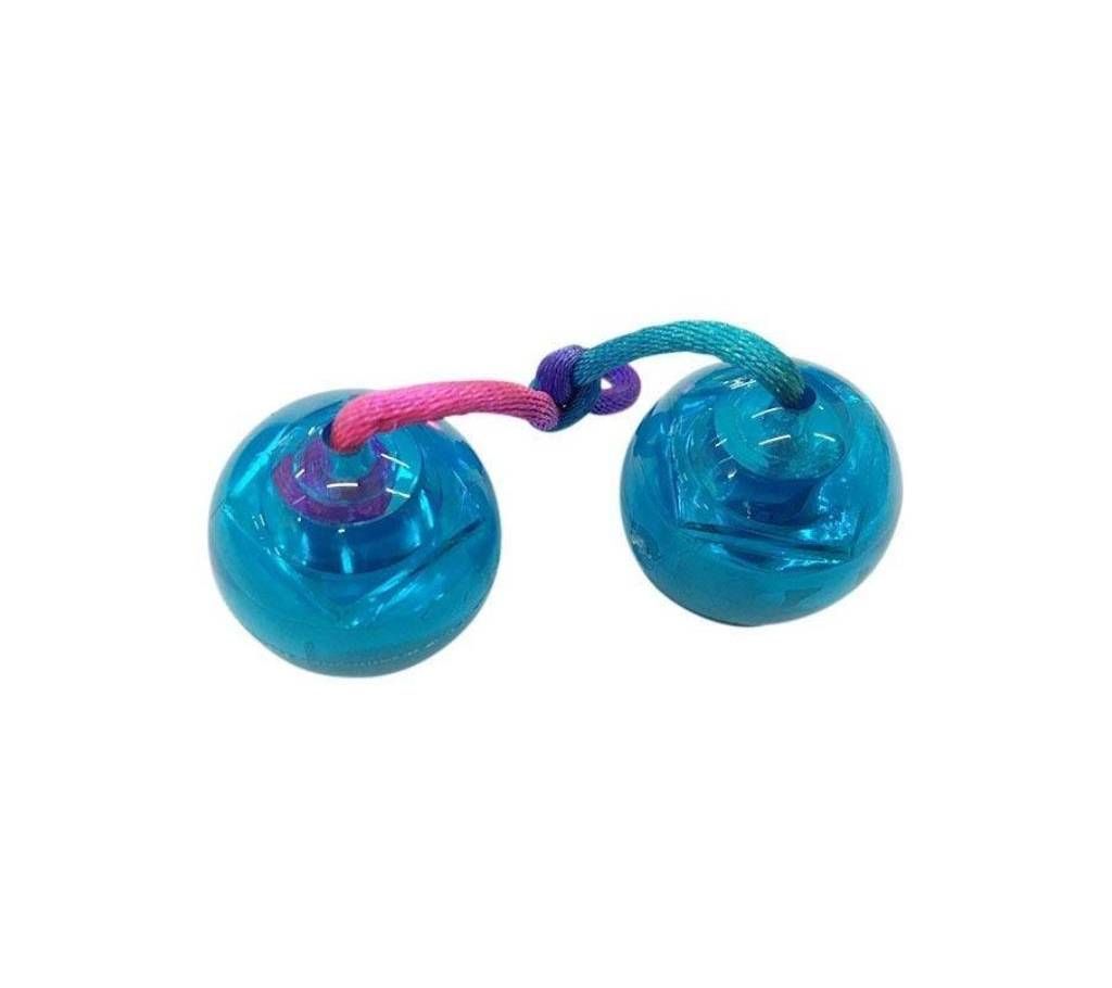 LED Thumb Chuck Finger Yo Yo