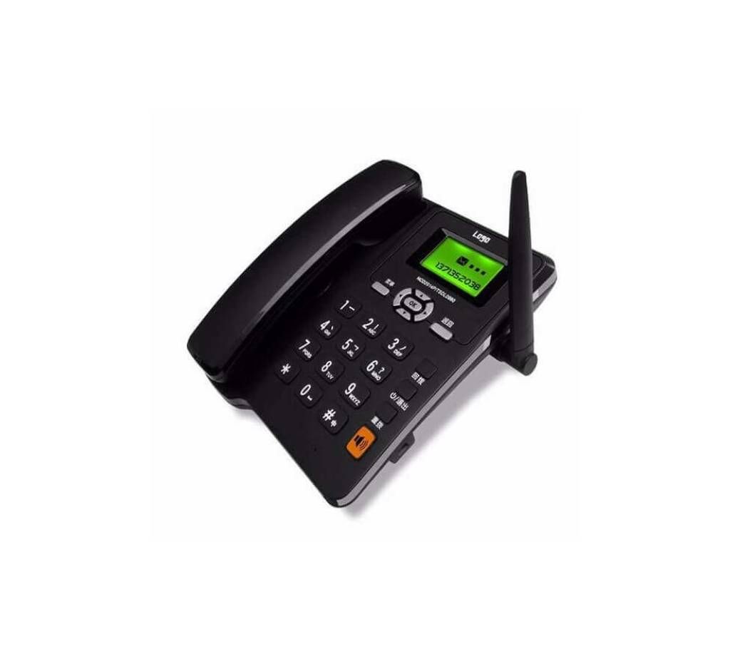 Single Sim Supported Landphone
