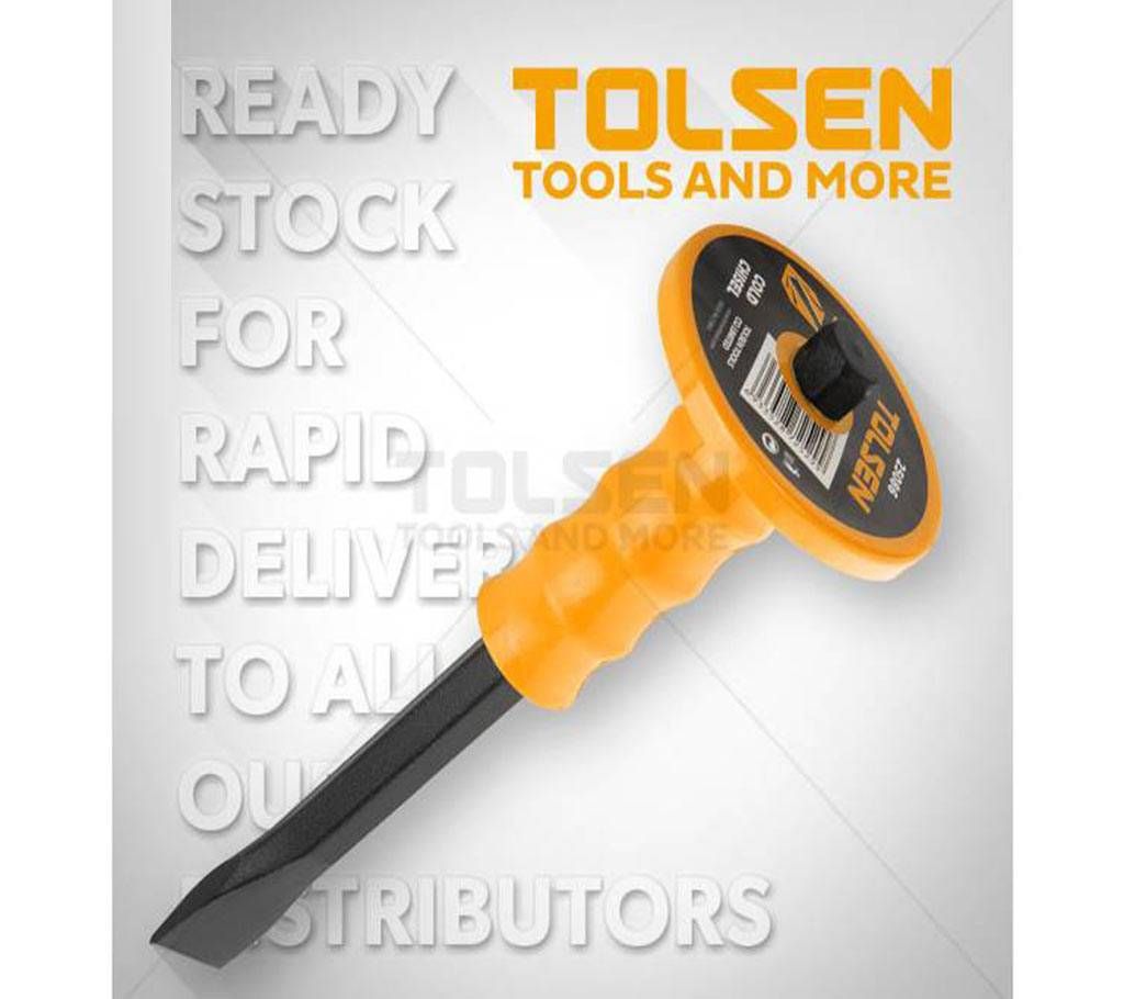 Tolsen Cold Chisel (22x16x250mm) Flat Ended / 25086