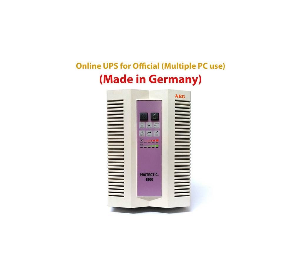 AEG Online UPS for Multiple PCs from Germany