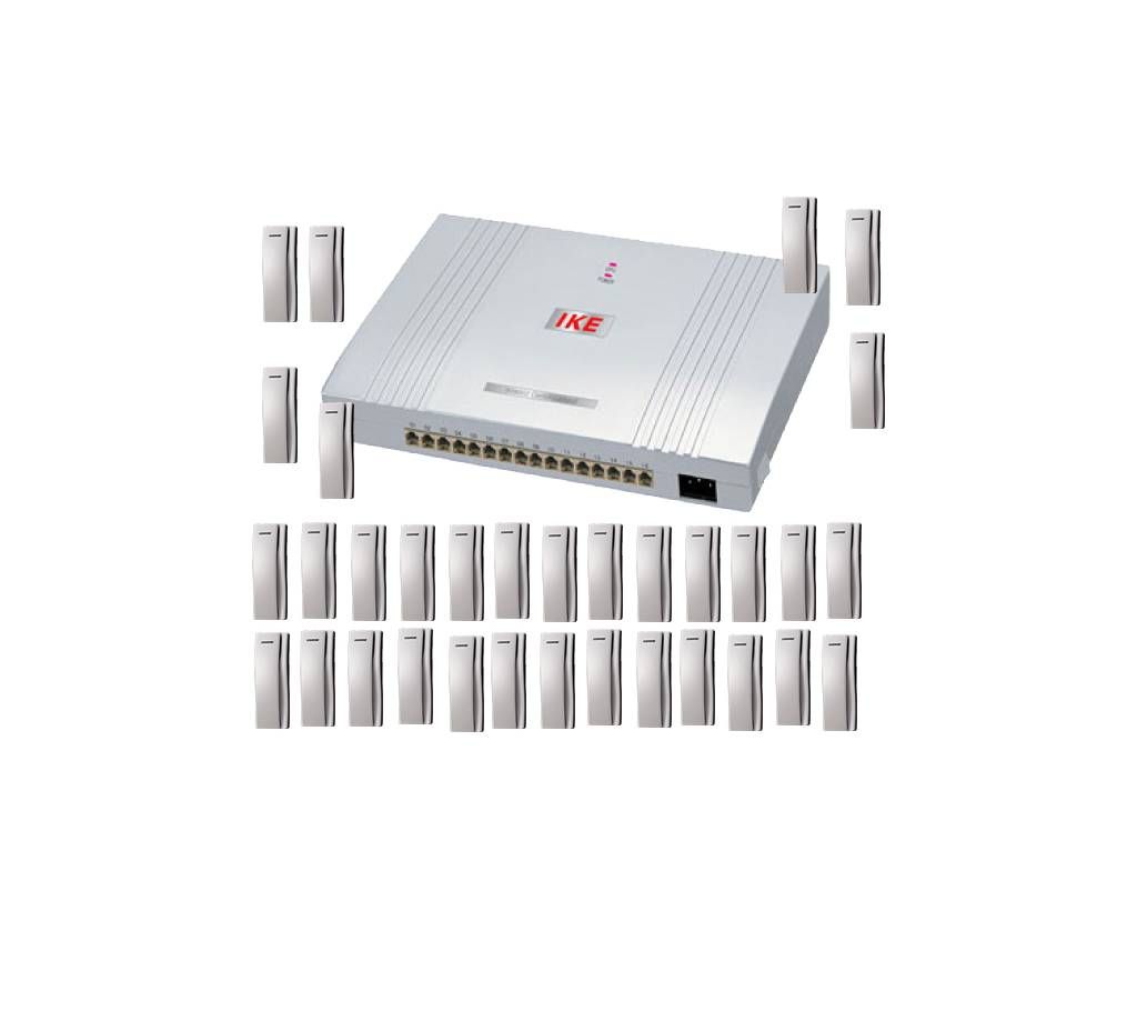 IKE Intercom/PBX 32 Channel Machine+ 32 Sets