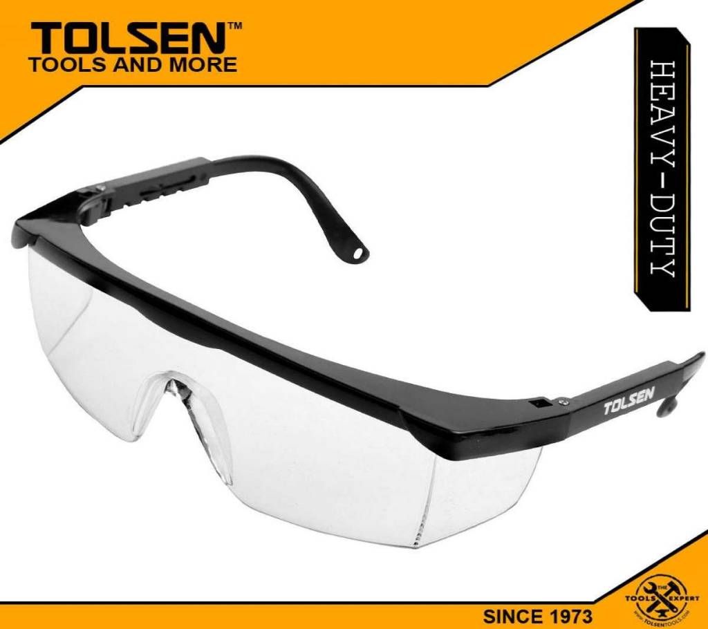 Tolsen Poly-Carbonate Safety Goggle Impact Resistant 45071