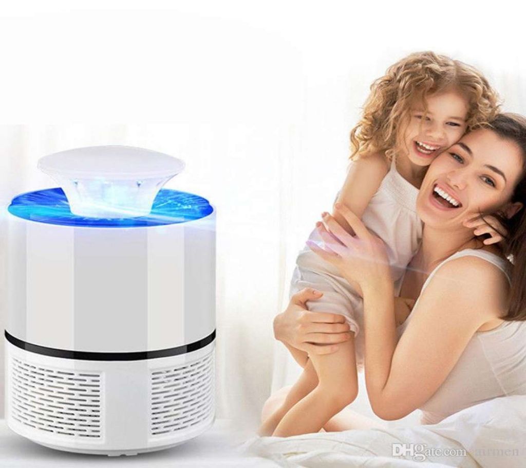 USB Electronics Mosquito Killer Lamp White