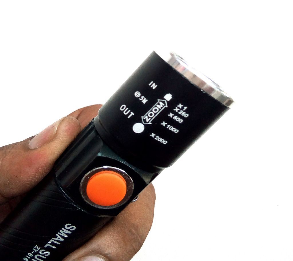 Ultra Bright RechargeableLED Torch