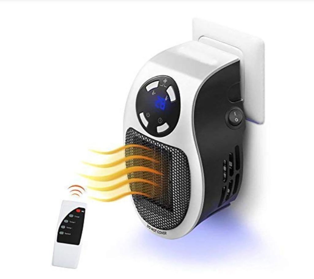 Potable room heater with remote  500 watt