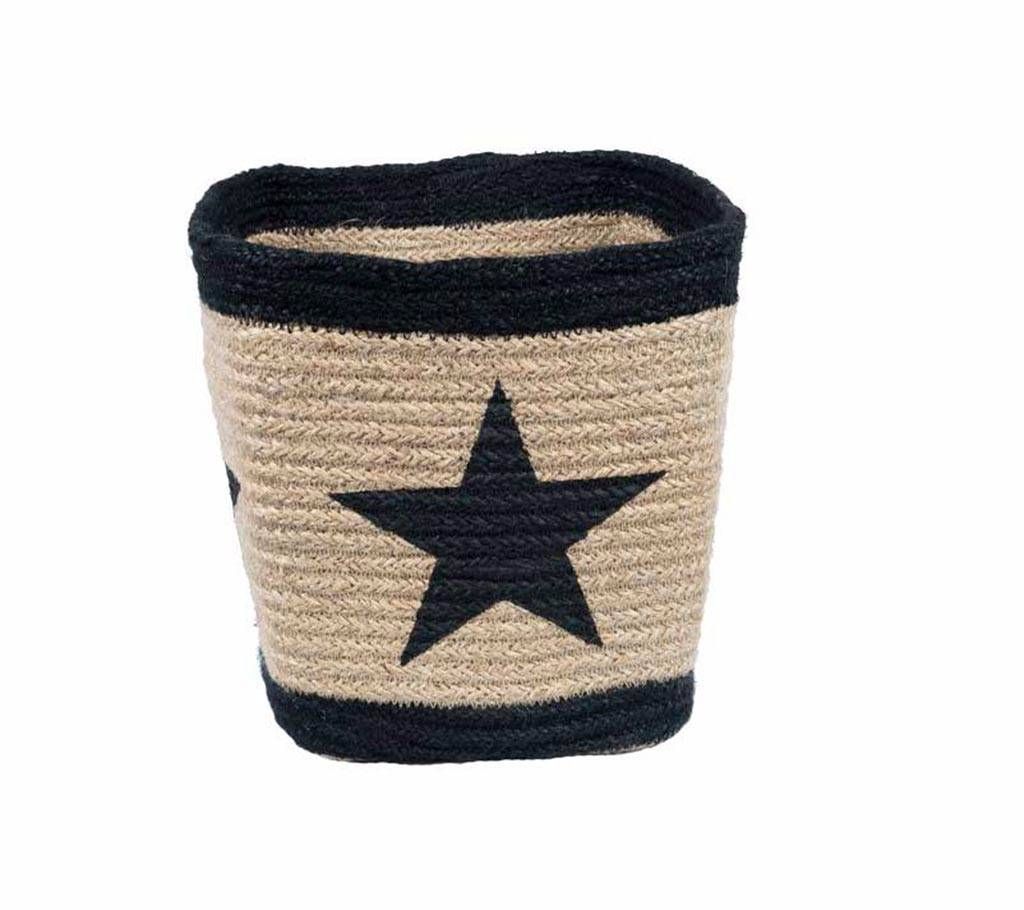 Jute Rope Square Basket