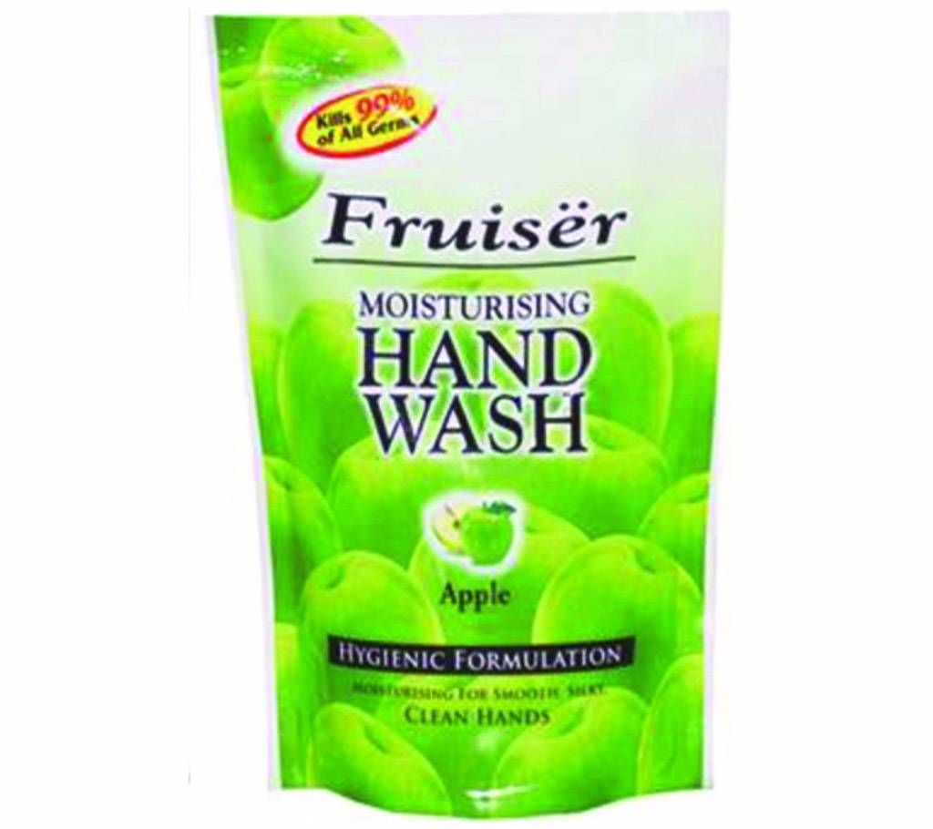 Fruiser Hand Wash Refil (Apple) -400 ml