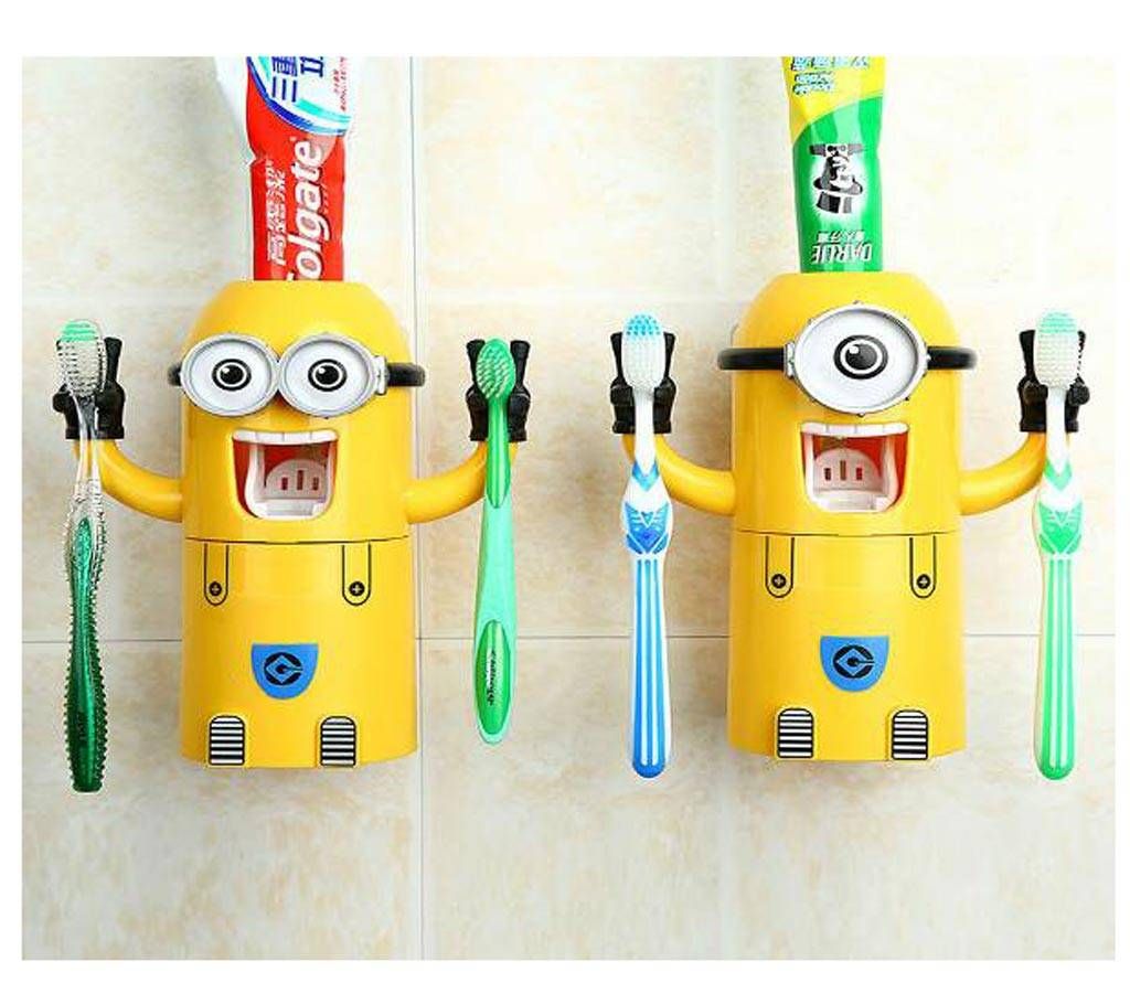 Minions Toothpaste Dispenser