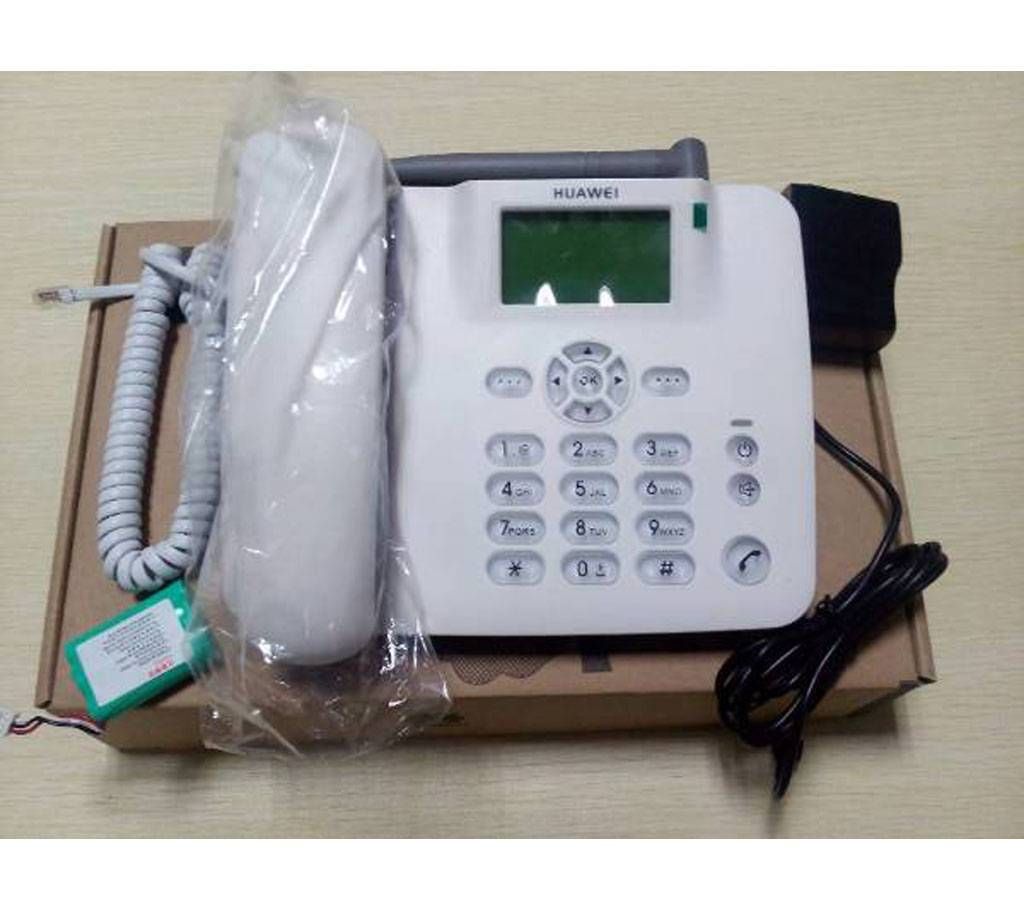 HUAWEI GSM Sim Supported Desk phone with FM Radio
