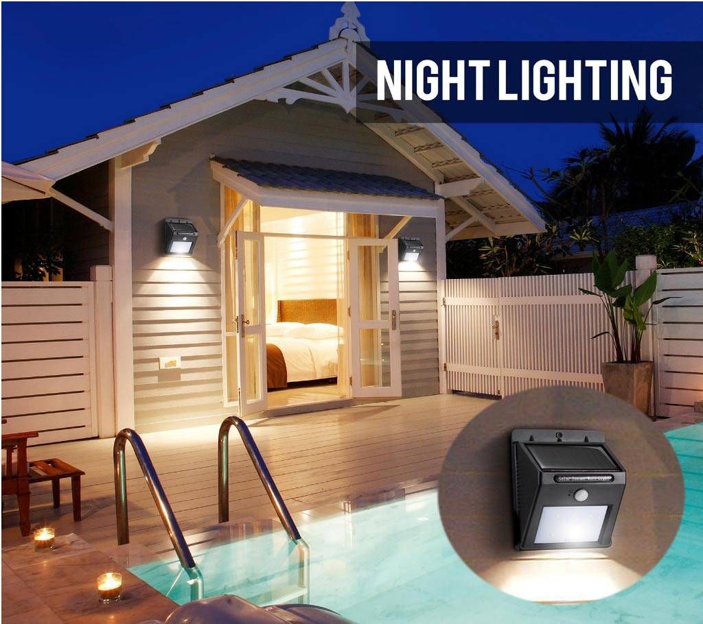 Solar Motion  Sensor Light