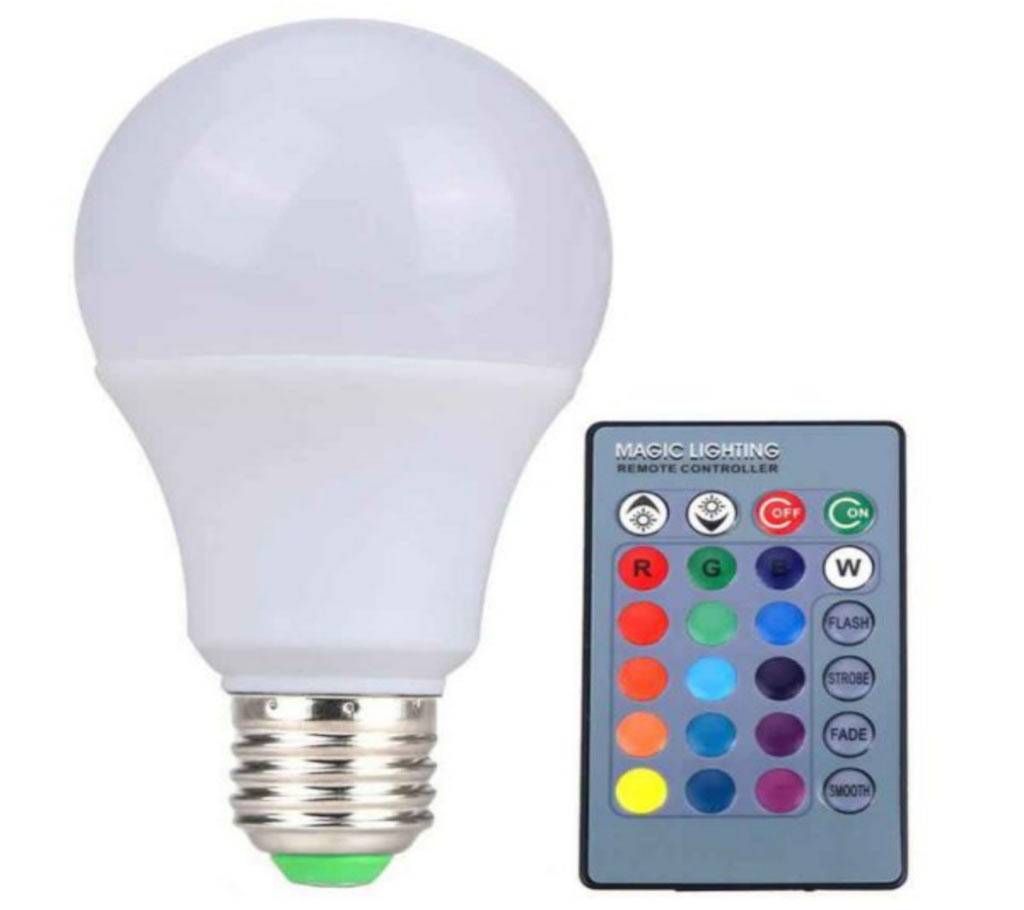 16colours LED remote Bulb (5 Watt)